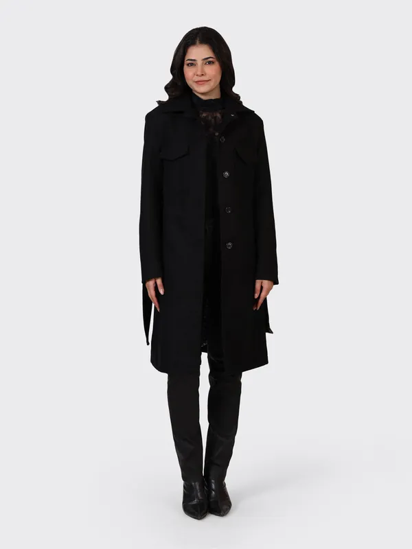 Black_Wool_Woollen_Jacket_For_Women