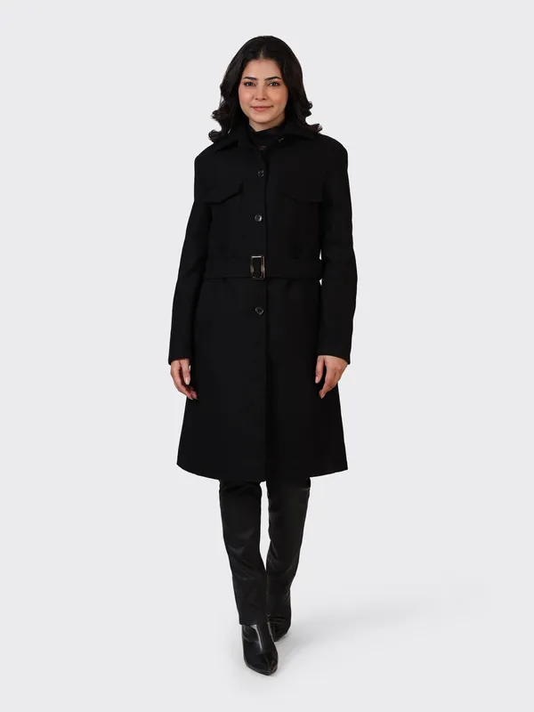 Black_Wool_Woollen_Jacket_For_Women