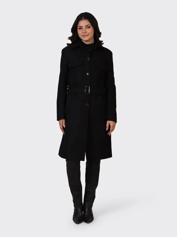 Black_Wool_Woollen_Jacket_For_Women