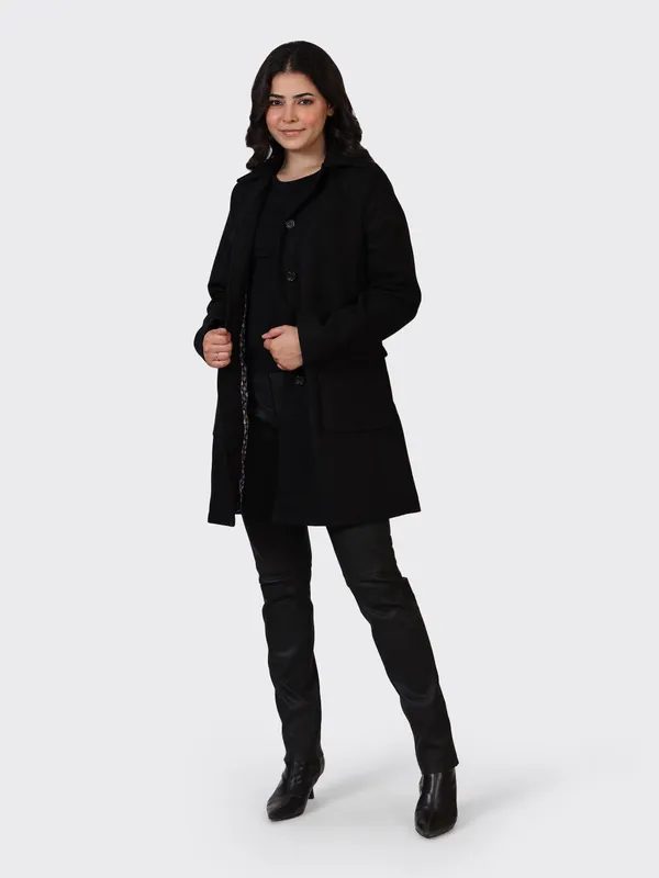 Black_Wool_Woollen_Jacket_For_Women