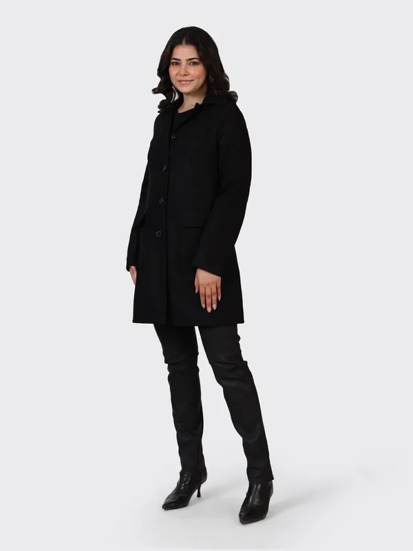 Black_Wool_Woollen_Jacket_For_Women