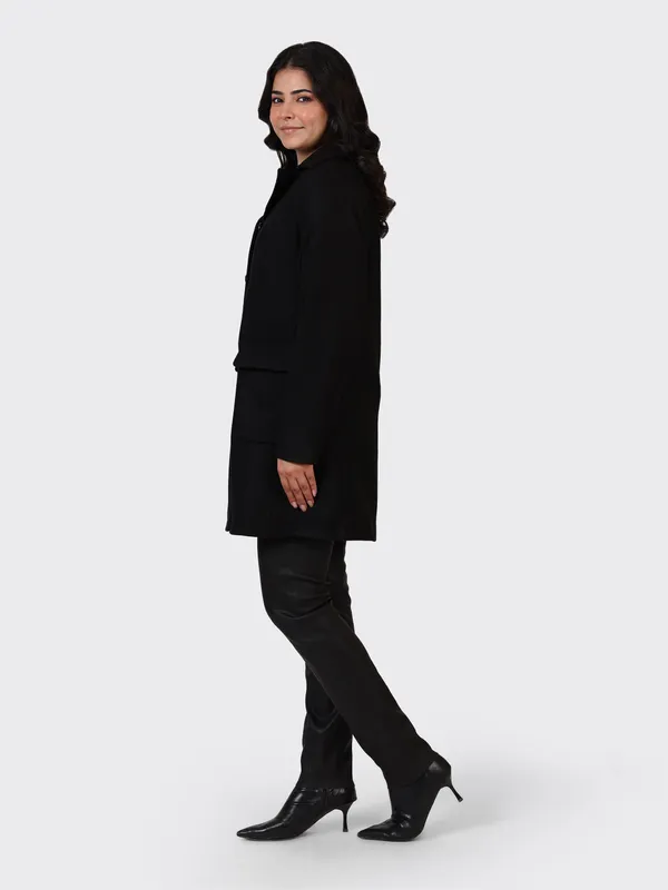 Black_Wool_Woollen_Jacket_For_Women