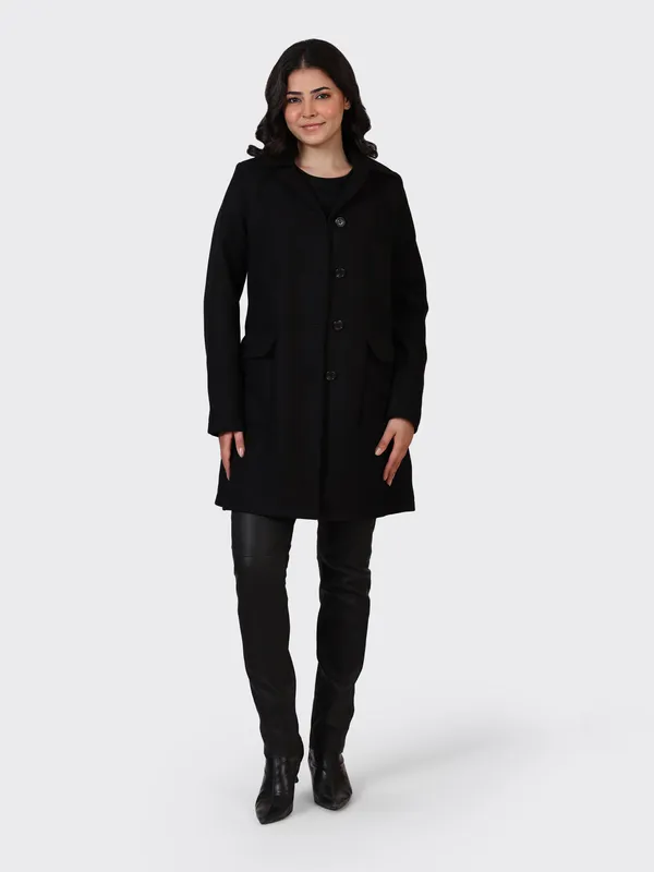 Black_Wool_Woollen_Jacket_For_Women