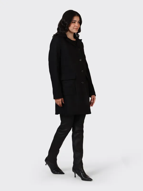 Black_Wool_Woollen_Jacket_For_Women
