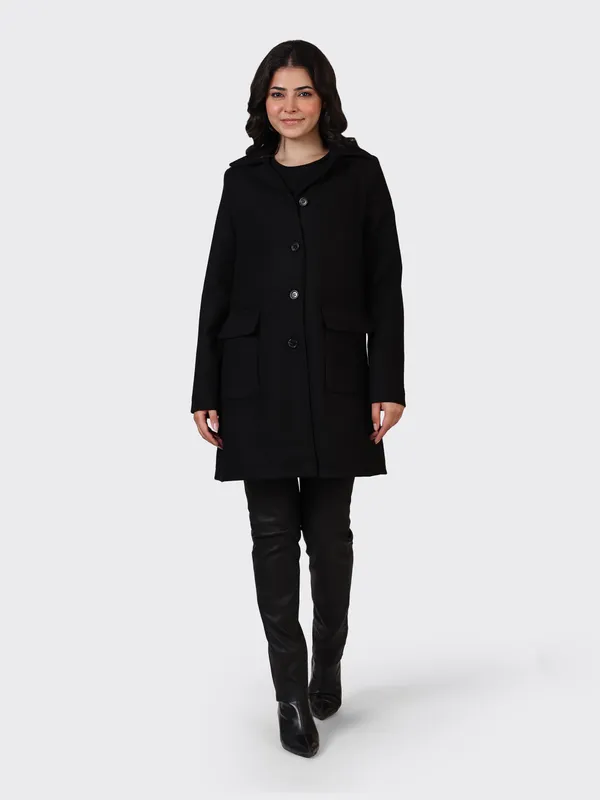 Black_Wool_Woollen_Jacket_For_Women