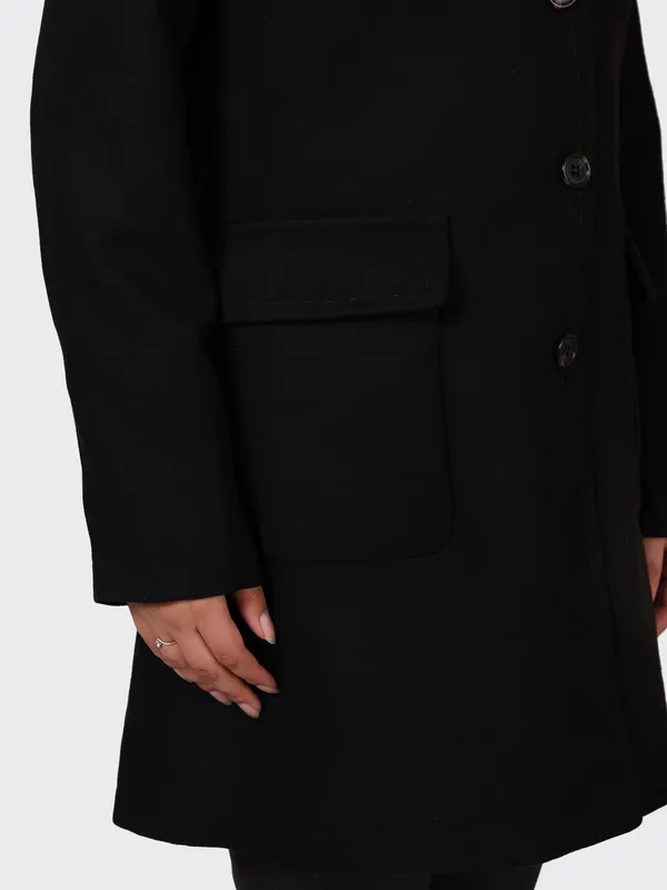 Black_Wool_Woollen_Jacket_For_Women