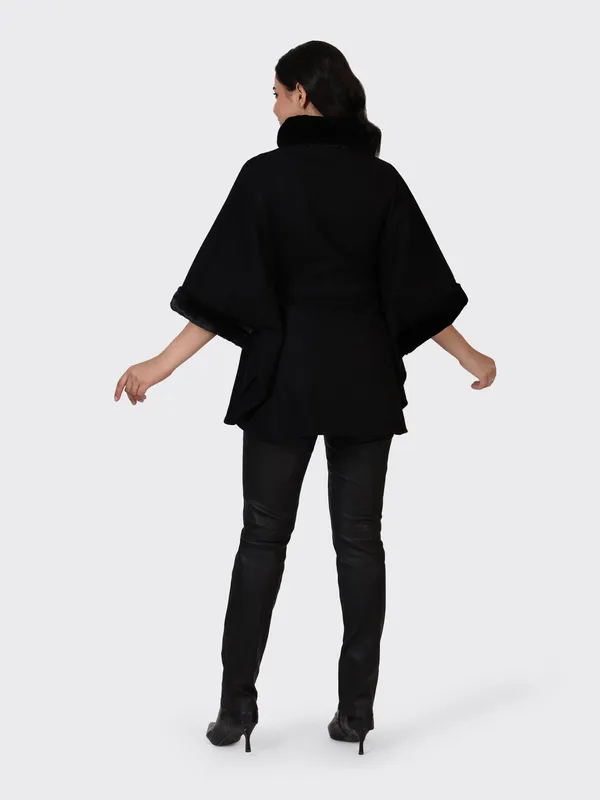 Black_Wool_Woollen_Cape_Jacket_For_Women