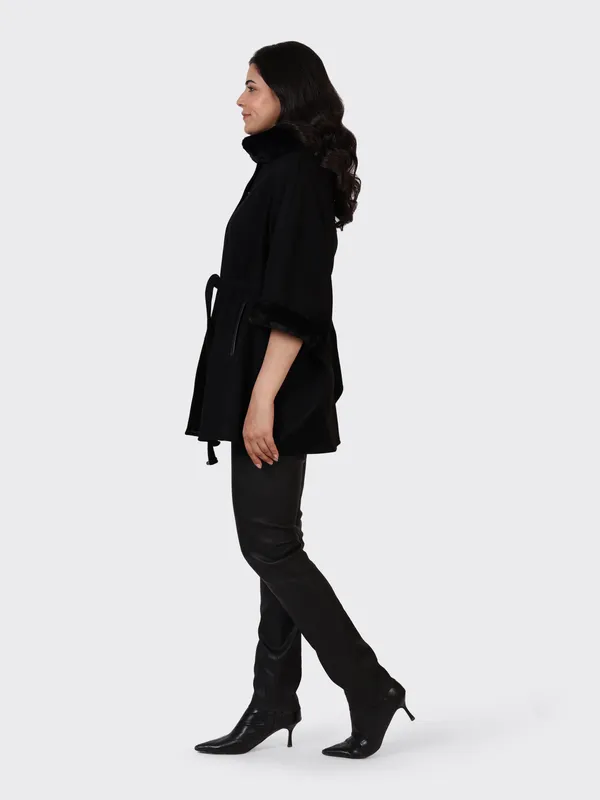 Black_Wool_Woollen_Cape_Jacket_For_Women