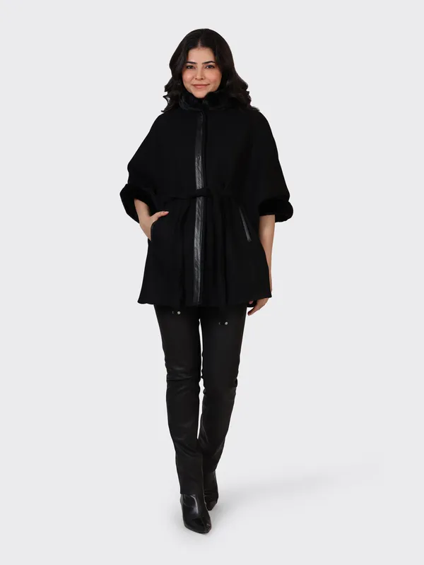Black_Wool_Woollen_Cape_Jacket_For_Women