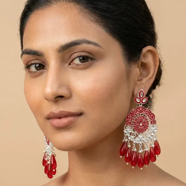 Red_Silver_Plated_Alloy_Emerald_Meenakari_Chandbali_Earrings_For_Women