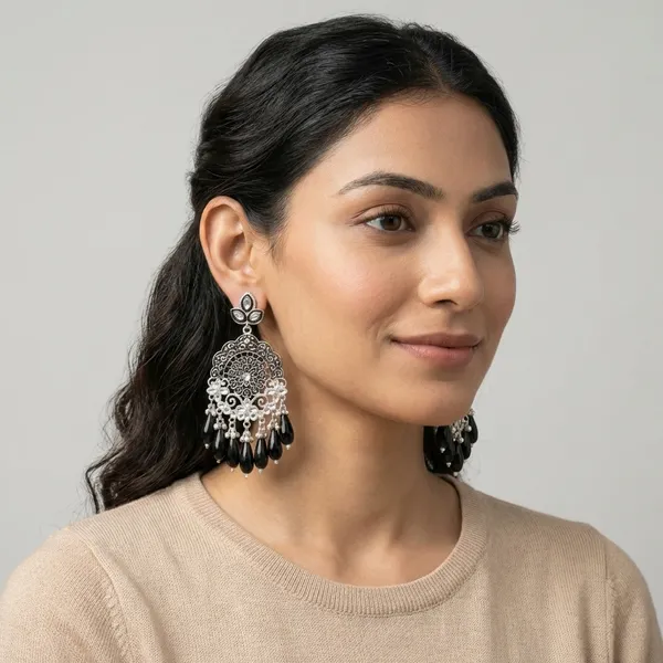 Black_Silver_Plated_Alloy_Emerald_Meenakari_Chandbali_Earrings_For_Women