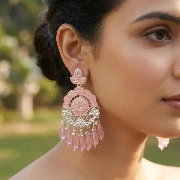 Pink_Silver_Plated_Alloy_Emerald_Meenakari_Chandbali_Earrings_For_Women
