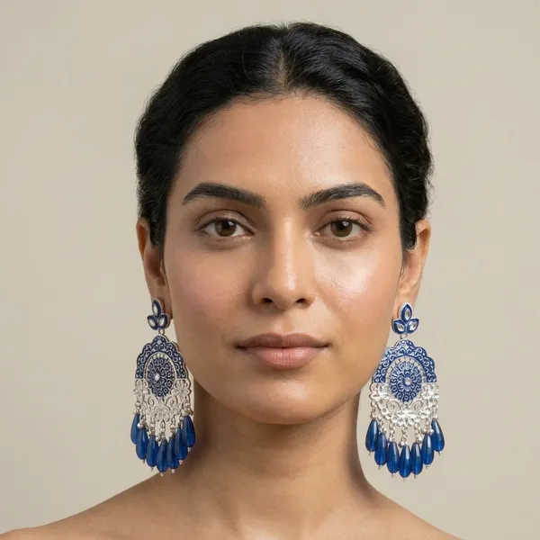Blue_Silver_Plated_Alloy_Emerald_Meenakari_Chandbali_Earrings_For_Women