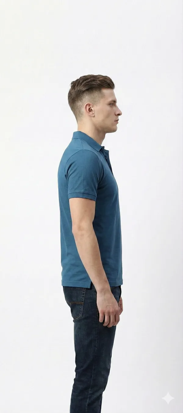 Blue_Cotton_Polo_Tshirt_For_Men