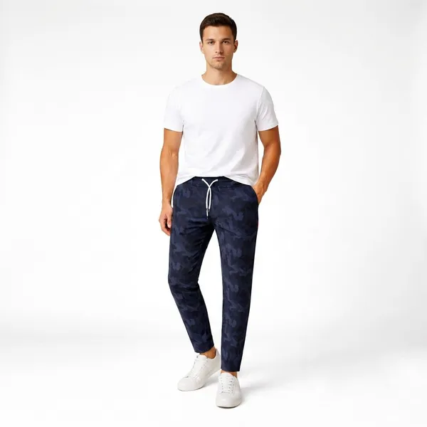 Blue_Cotton_Twill_Camouflage_Trouser_For_Men