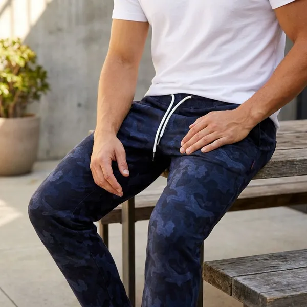 Blue_Cotton_Twill_Camouflage_Trouser_For_Men