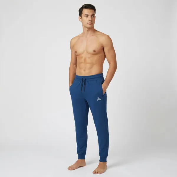 Blue_Polyester_Zipper_Pocket_Trouser_For_Men