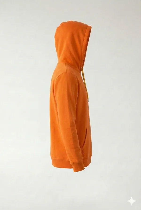 Orange_Cotton_Hoodie_For_Men