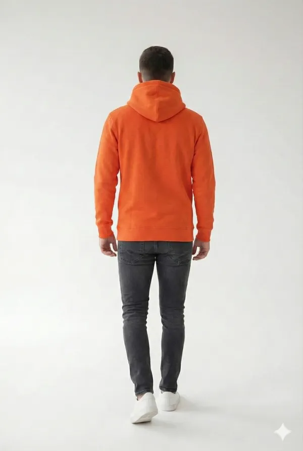Orange_Cotton_Hoodie_For_Men