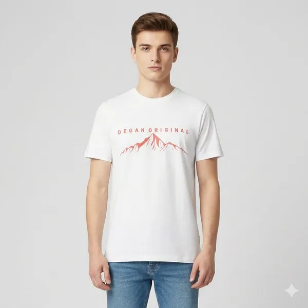 White_Cotton_Premium_Mountain_Graphic_Tshirt_For_Men