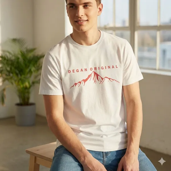 White_Cotton_Premium_Mountain_Graphic_Tshirt_For_Men