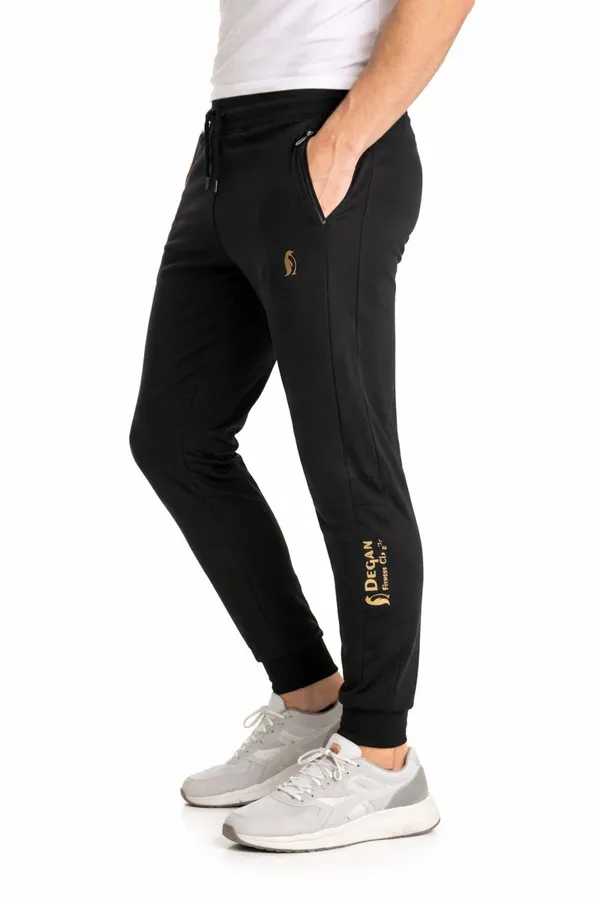 Black_Cotton_Slimfit_Zip_Pocket_Trouser_For_Men