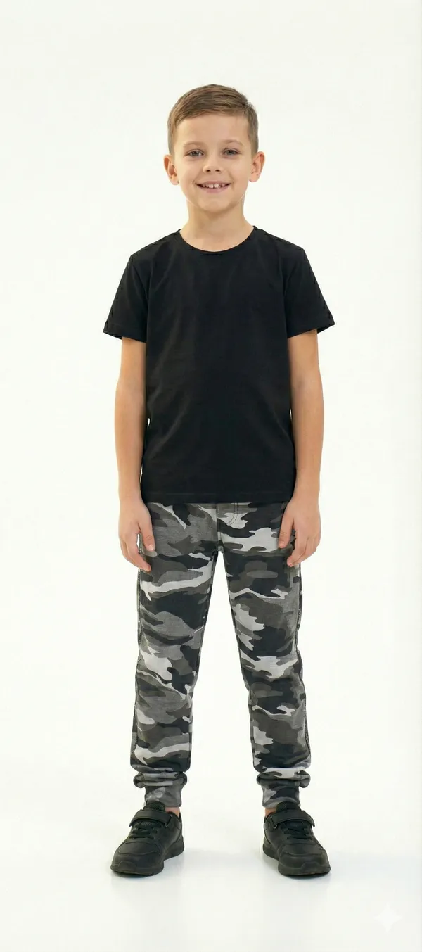 Grey_Cotton_Camouflage_Trouser_For_Kids