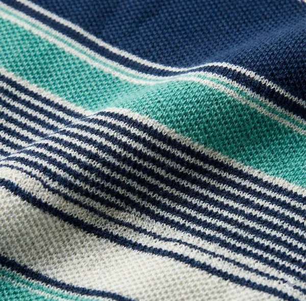Blue_Cotton_Pique_Striped_Polo_Tshirt_For_Men