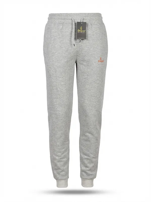 Grey_Cotton_Fleece_3_Threaded_Trouser_For_Men