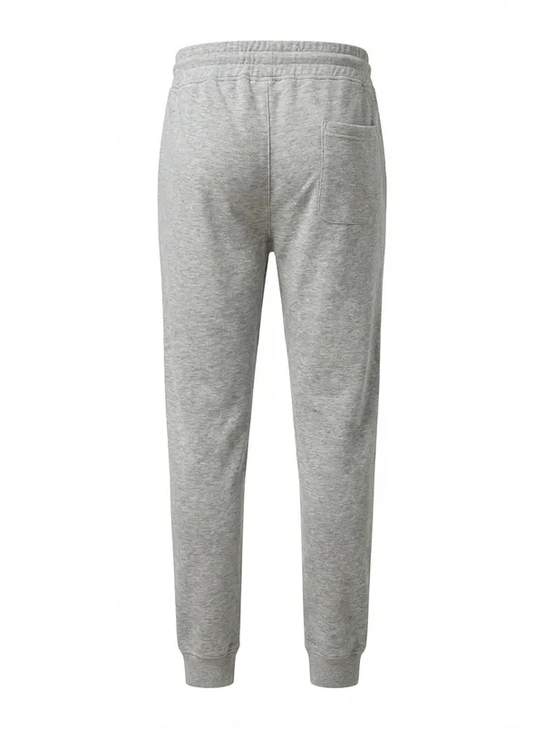 Grey_Cotton_Fleece_3_Threaded_Trouser_For_Men