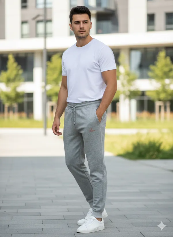 Grey_Cotton_Fleece_3_Threaded_Trouser_For_Men