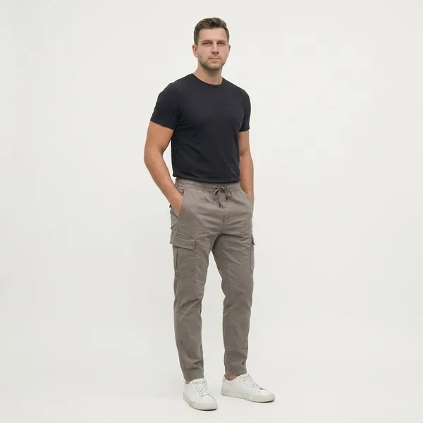 Grey_Cotton_5_Pocket_Trouser_For_Men