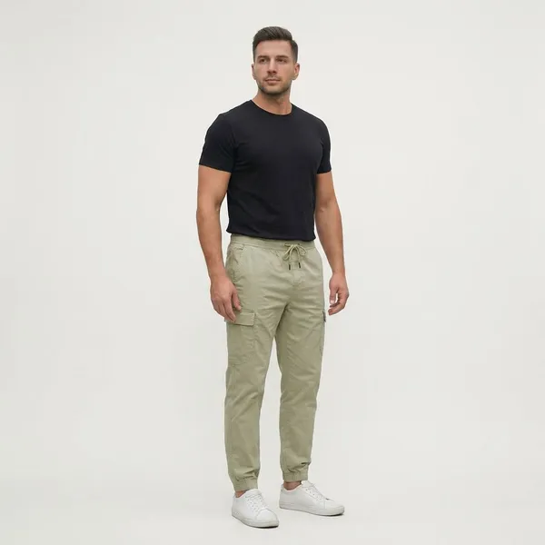 Olive_Green_Cotton_5_Pocket_Trouser_For_Men