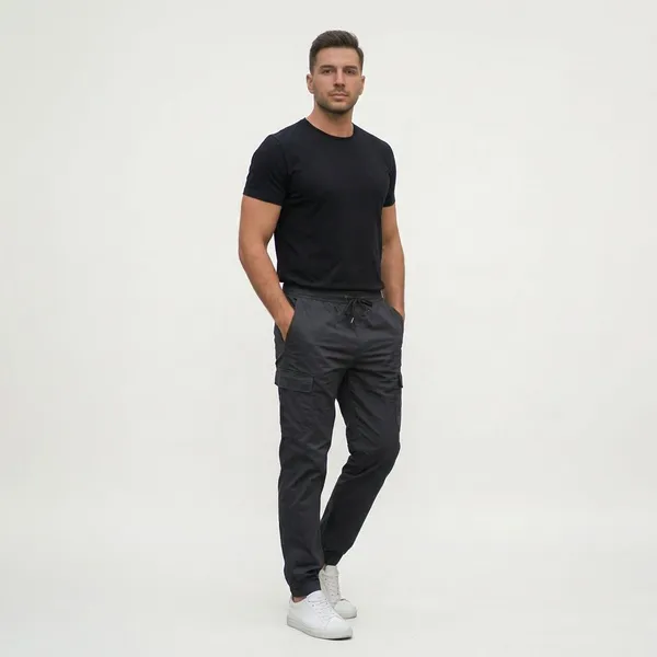 Black_Cotton_5_Pocket_Trouser_For_Men