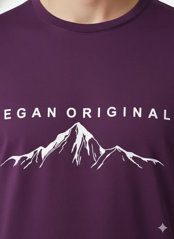 Purple_Cotton_Premium_Mountain_Graphic_Tshirt_For_Men