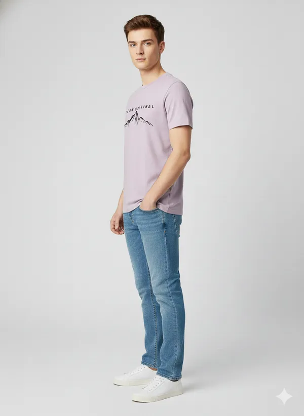 Violet_Cotton_Mountain_Graphic_Tshirt_For_Men