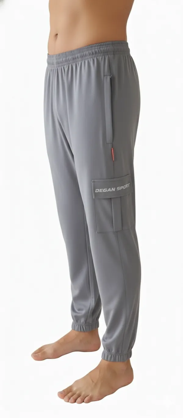 Grey_Cotton_Twill_Cargo_Trouser_For_Men
