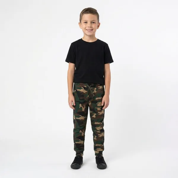 Dark_Green_Cotton_Camouflage_Trouser_For_Kids