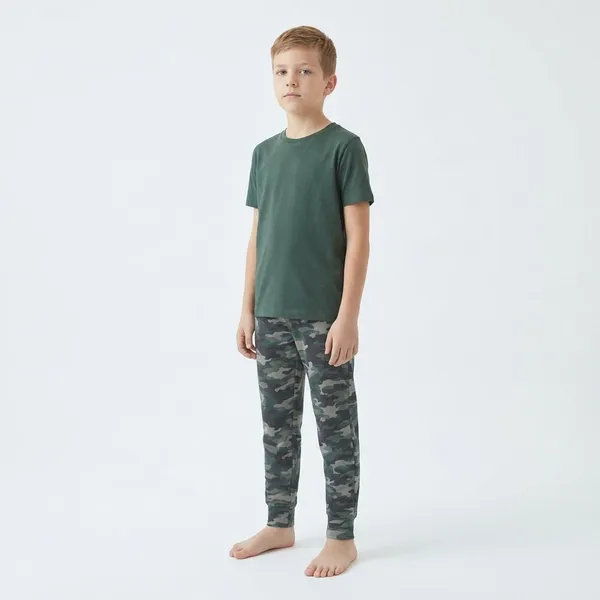 Olive_Green_Cotton_Camouflage_Trouser_For_Kids