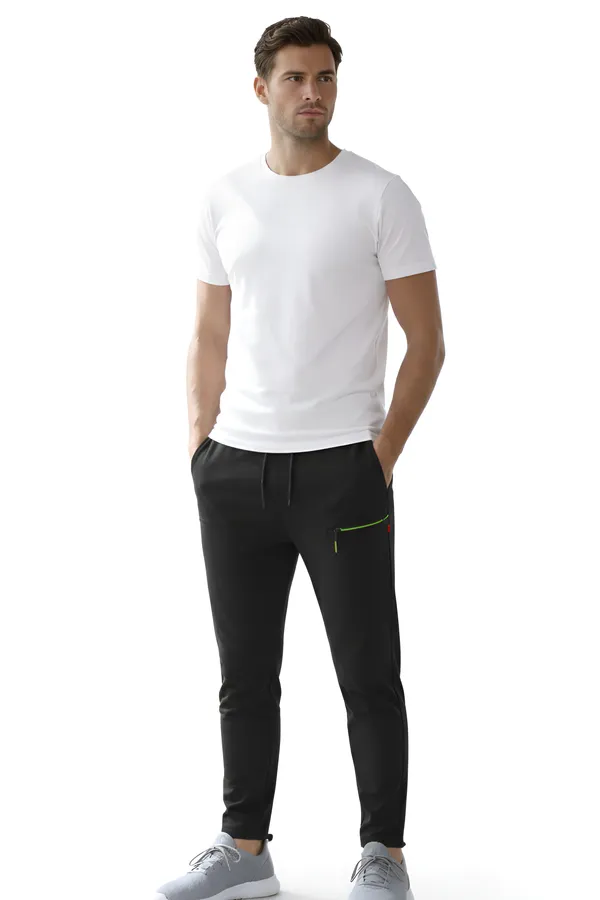 Men's_High_Stretch_Multi-pocket_Skinny_Cargo_Pants