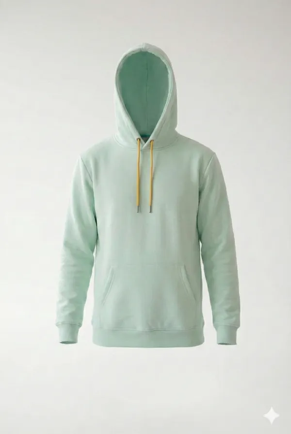 Green_Cotton_Hoodie_For_Men
