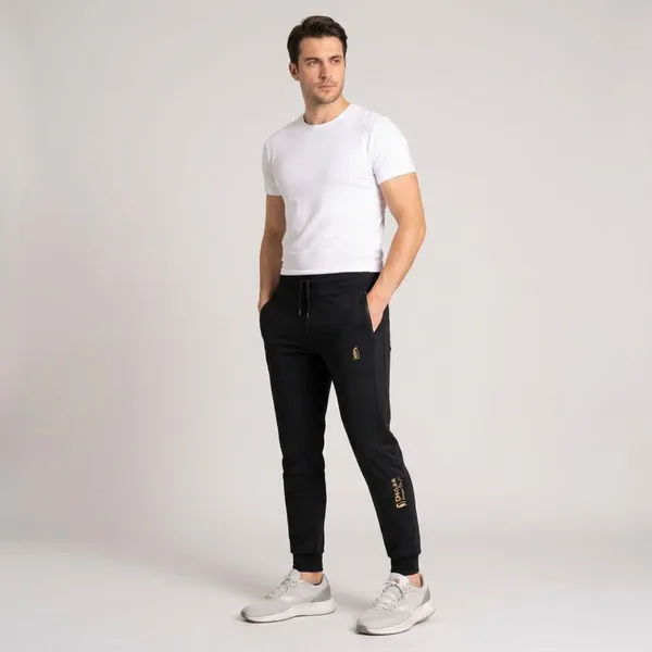 Black_Cotton_Slimfit_Zip_Pocket_Trouser_For_Men