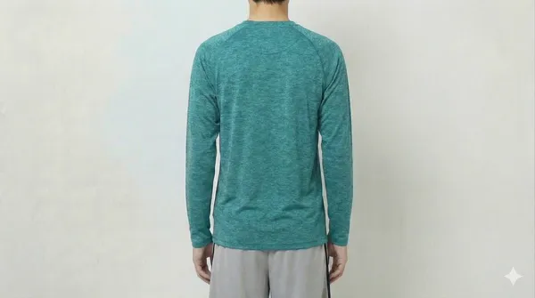 Blue_Polyester_Sports_Full_Tshirt_For_Men