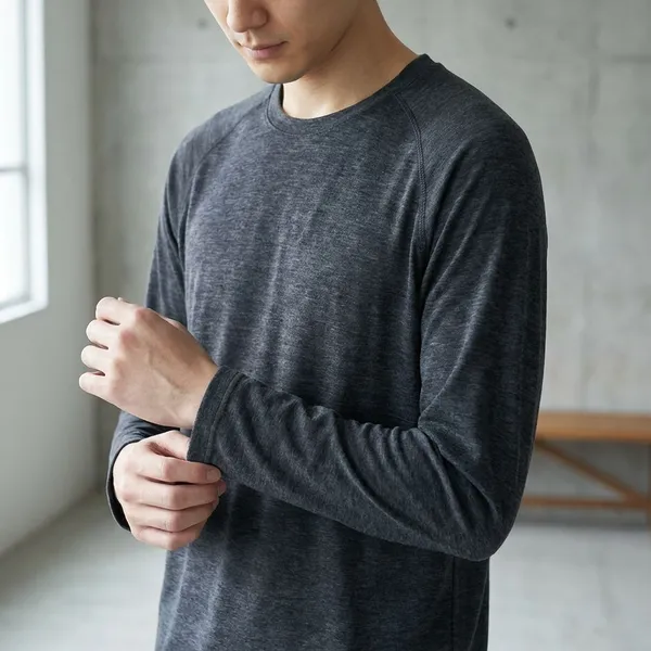 Black_Polyester_Sports_Full_Tshirt_For_Men