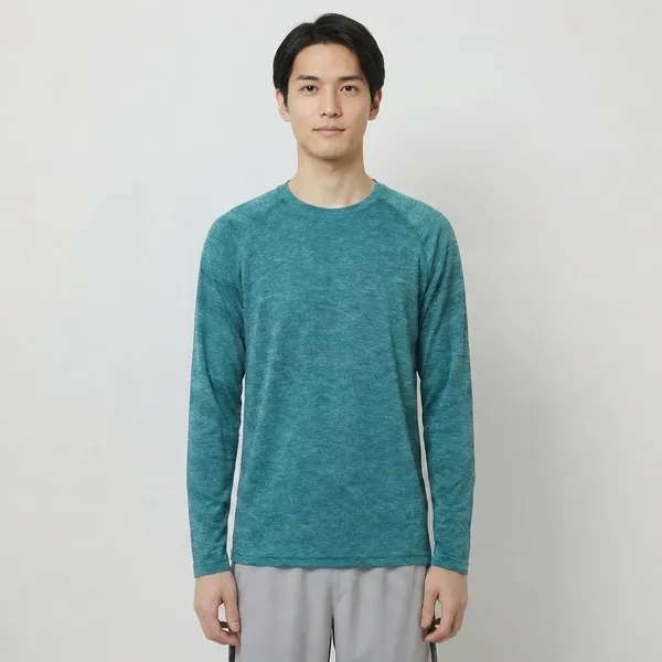 Blue_Polyester_Sports_Full_Tshirt_For_Men