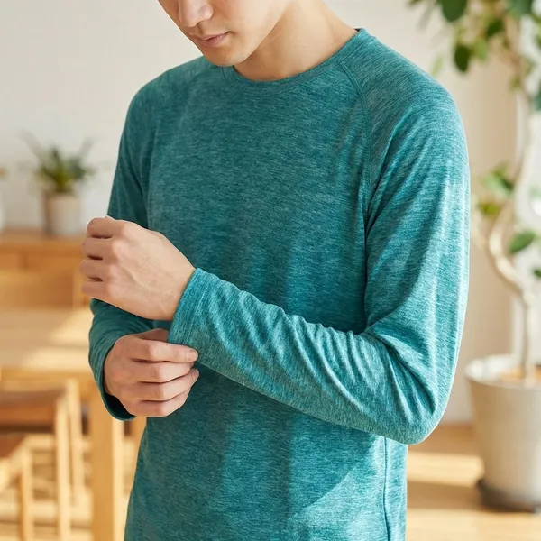 Blue_Polyester_Sports_Full_Tshirt_For_Men