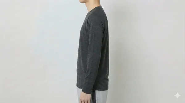 Black_Polyester_Sports_Full_Tshirt_For_Men