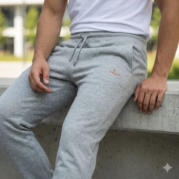 Grey_Cotton_Fleece_3_Threaded_Trouser_For_Men