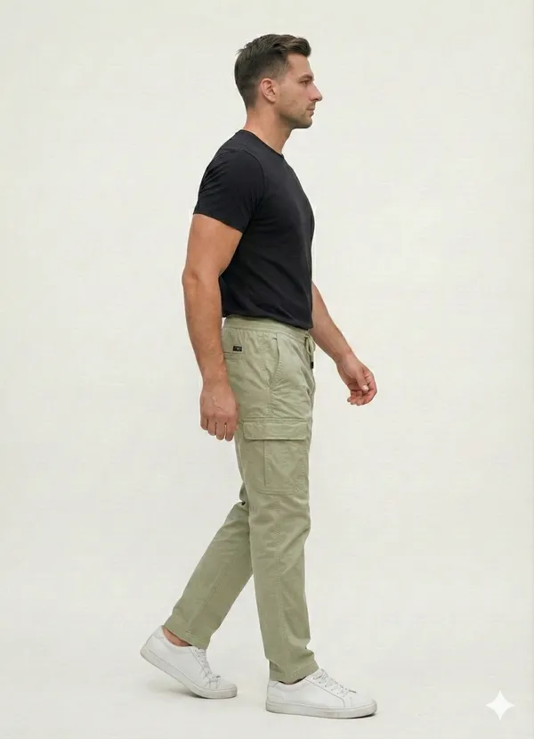 Olive_Green_Cotton_5_Pocket_Trouser_For_Men