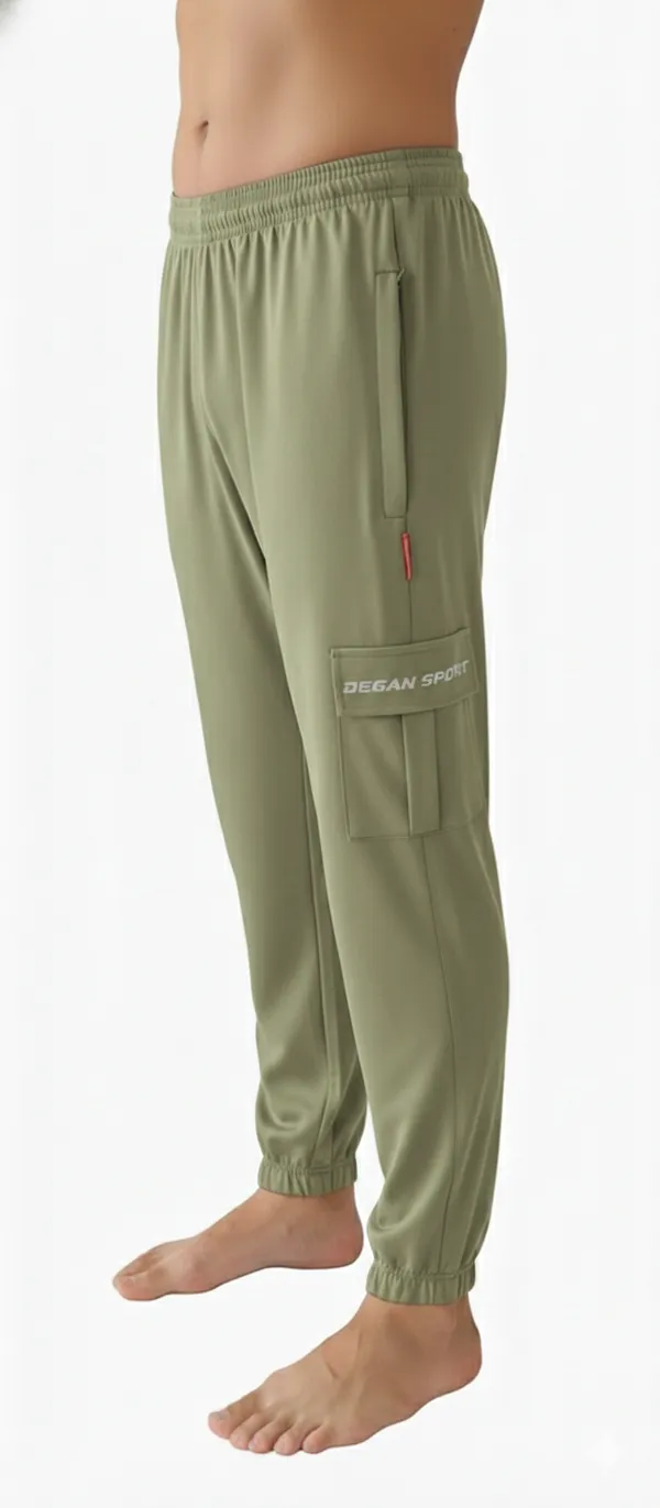 Olive_Green_Cotton_Twill_Cargo_Trouser_For_Men